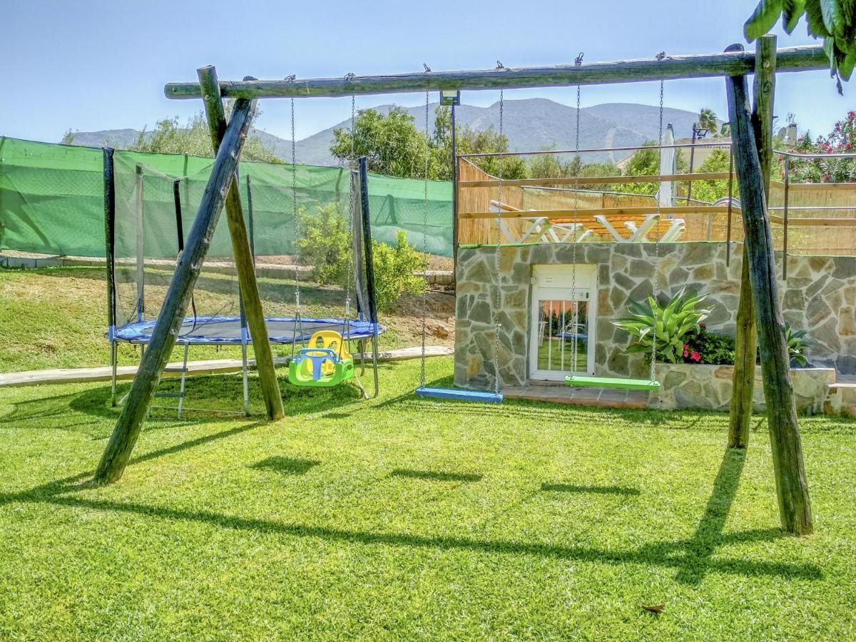 Cubo'S Villa Family Alhaurin el Grande Bagian luar foto