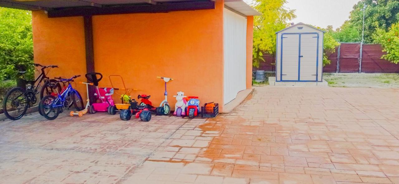 Cubo'S Villa Family Alhaurin el Grande Bagian luar foto