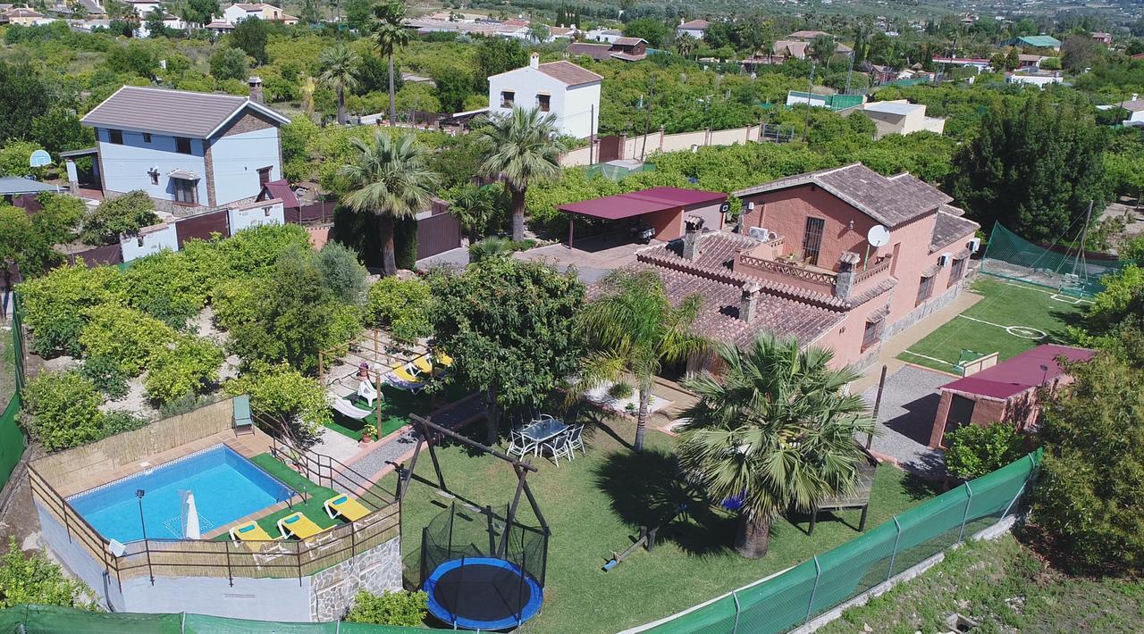 Cubo'S Villa Family Alhaurin el Grande Bagian luar foto
